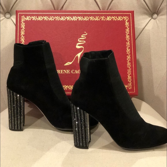Rene Caovilla Shoes - Stunning ankle bootie!